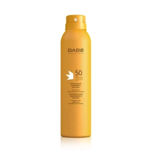 Сонцезахисний спрей Laboratorios Babe вологостійкий SPF50+ 200 мл
