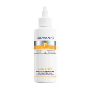 Кератолитические рідина Pharmaceris P Ichtilix-Forte для тіла та голови для зменшення псоріатичних лусочок 125 мл