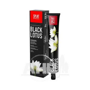 Зубна паста Splat Special black lotus 75 мл