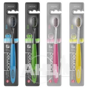 Зубна щітка Biomed Silver середня