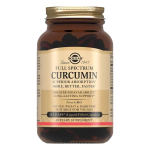 Solgar Куркумін капсули №30