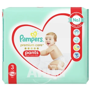 Подгузники-трусики Pampers Premium Care Pants 3 6-11 №28