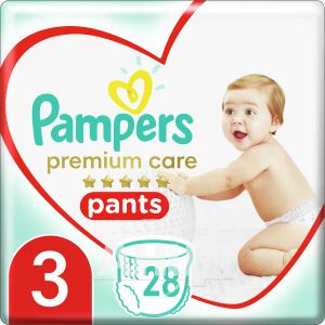 Подгузники-трусики Pampers Premium Care Pants 3 6-11 №28