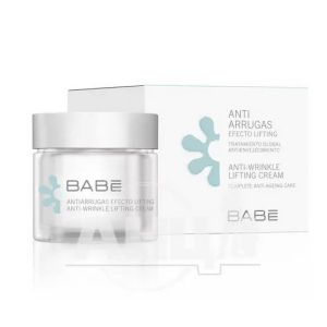 Крем-лифтинг Babe Laboratorios Facial против морщин 50 мл