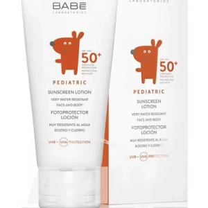 Лосьон солнцезащитный детский Babe Laboratorios SPF 50+ 100 мл