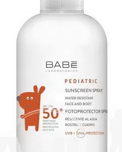 Детский солнцезащитный спрей Babe Laboratorios SPF 50+ 200 мл