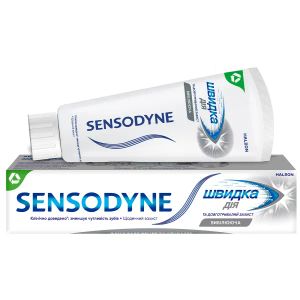Зубна паста Sensodyne Швидка Дія вибілююча 75 мл