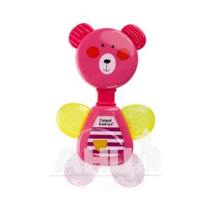 Брязкальце прорізувач 56/139 Canpol Babies ведмедик