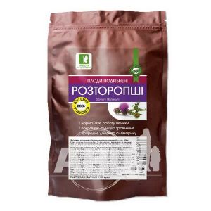 Расторопши плоды измельченные 200 г