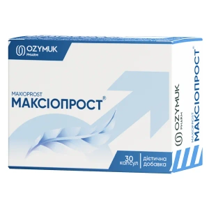 Максиопрост диетическая добавка капсулы 460 мг №30