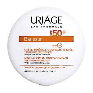 Крем-пудра Uriage Bariesun сонцезахисна SPF50 тон світлий 10 г