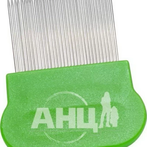 Шампунь для волосся Паранікс протипедикульозний флакон 200 мл з гребінцем