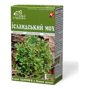 Фіточай Ключі Здоров'я ісландський мох 30 г