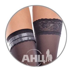 Чулки компрессионные Tiana 18-21мм 140 den черные размер 4