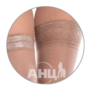 Чулки компрессионные Tiana 18-21мм 140 den бежевые размер 4