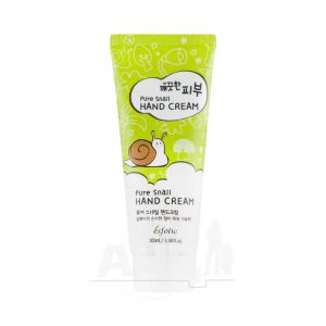Крем для рук Esfolio Pure Skin с экстрактом слизи улитки 100 мл
