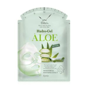 Гидрогелевая маска для лица Esfolio с алоэ вера 28 г