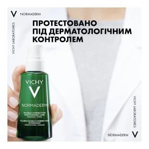 Флюїд Vichy Normaderm Phytosolution подвійної дії для проблемної шкіри обличчя 50 мл