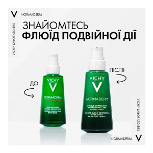 Флюїд Vichy Normaderm Phytosolution подвійної дії для проблемної шкіри обличчя 50 мл
