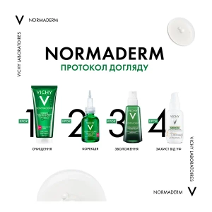 Флюїд Vichy Normaderm Phytosolution подвійної дії для проблемної шкіри обличчя 50 мл