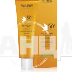 Крем сонцезахисний Babe Laboratorios Sun Protection для жирної та комбінованої шкіри SPF 50+ 50 мл