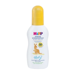 Дитячий сонцезахисний спрей HiPP Babysanft 150 мл