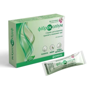 Фиброколиум пакетик №20