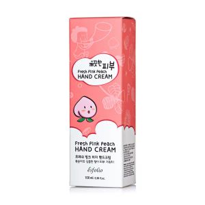 Крем для рук Esfolio Pure Skin персиковый 100 мл