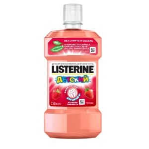 Ополаскиватель для ротовой полости Listerine smart rinse детский 250 мл