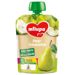 Пюре дитяче фруктове груша Milupa з 6 місяців 80 г