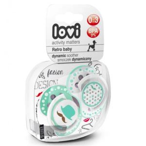 Пустышка Canpol Babies Lovi 22/803 boy 0-3 м силиконовая динамическая №2