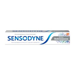 Зубна паста Sensodyne екстра вибілювання 75 мл