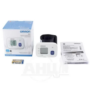 Автоматичний тонометр на зап'ястя Omron RS1 НEМ-6160-E