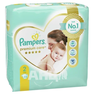 Подгузники детские Pampers Premium Care 2 Mini №23
