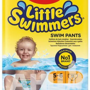 Подгузники для плавания Huggies Little Swimmers (12-18 кг) №11