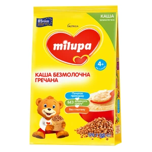 Безмолочна каша Milupa гречана 170 г