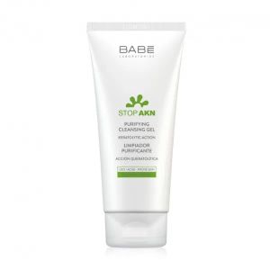 Гель для умывания Babe Laboratorios очищающий для жирной и проблемной кожи 100 мл