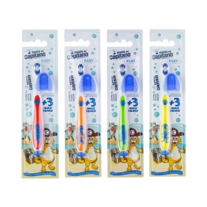 Зубная щетка Pasta del Capitano для детей с 3-х лет мягкая №1