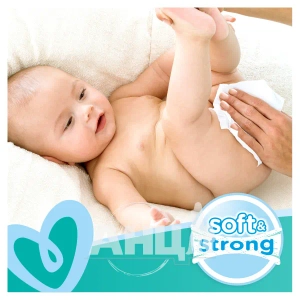 Детские влажные салфетки Pampers Baby Fresh Clean №52