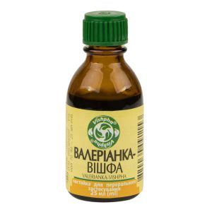 Валерианка-Вишфа настойка для перорального применения 25 мл флакон