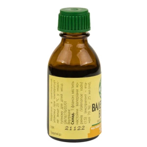 Валеріанка-Вішфа настойка для перорального застосування 25 мл флакон