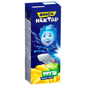 Сік Фіксики Яблуко банан нектар 200 мл