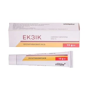 Екзік крем 1 % туба 15 г