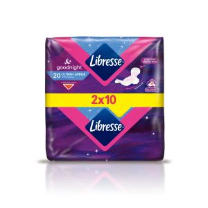 Гигиенические прокладки Libresse Ultra Night №20