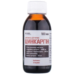 Цинкаргін 100 мл