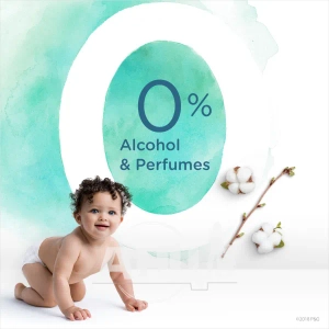 Влажные салфетки Pampers Aqua Pure №2x48