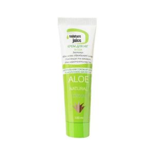 Крем для ног Salutare Juice с алоэ 100 мл