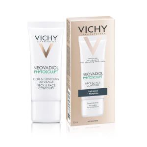 Антивозрастной крем-уход Vichy Neovadiol Phytosculpt для зоны шеи, декольте и овала лица 50 мл