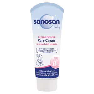 Детский увлажняющий крем Sanosan Baby Care 75 мл