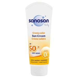 Детский солнцезащитный крем Sanosan Baby SPF 50 75 мл